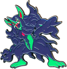 Pokemon Champion's Path Grimmsnarl PIN